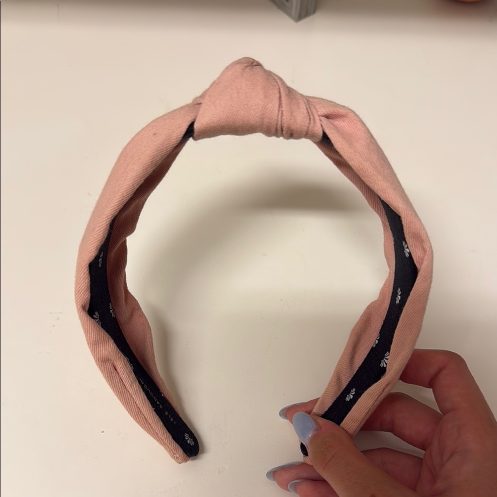 Lele sadoughi pink Knotted Headband